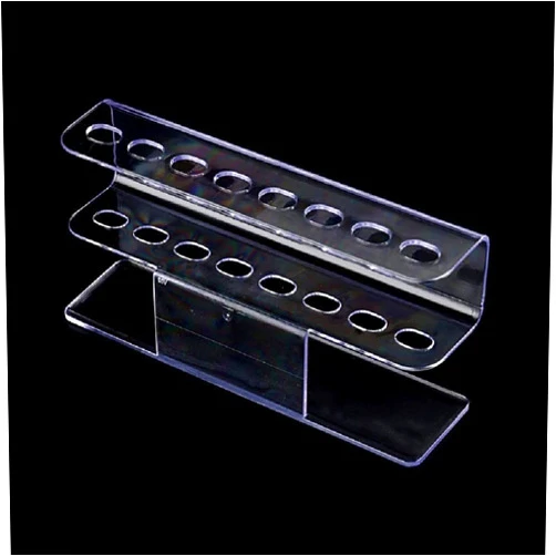 vauqra Tweezers Stand Holder Tweezers Display Storage Tweezers Shelf Holder For Eyelash Extensions Supplies Accessories Tools Lash Tweezers Holder Case/Bracelet Lash Tweezer Holder With Cover