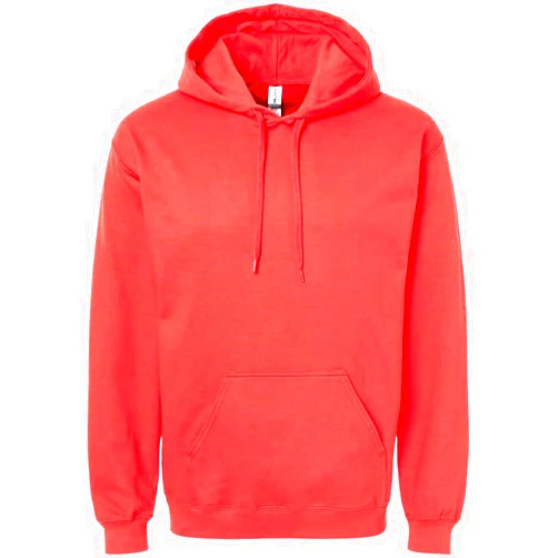Gildan Adult Fleece Hooded Sweatshirt, Style G18500, Multipack, Watermelon (1 pack) Small