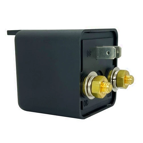 irhapsody Relay 120A, 12V Continuous Duty Relay, 4 Pin High Current Relay, Split Charge Relay Switch, Spst High Power On/Off Heavy Duty Starter Relay