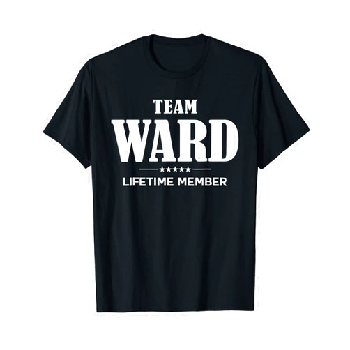 WARD Family Gifts WARD Name Gifts Team WARD Lifetime Member WARD Family T-Shirt