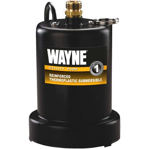 Wayne 56517 TSC130, Pack of 1, Black Utility Pump