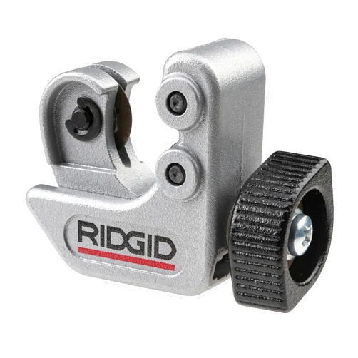 Ridgid - CC247 RIDGID 40617 Model 101 Close Quarters Tubing Cutter, 1/4-inch to 1-1/8-inch Tube Cutter Silver