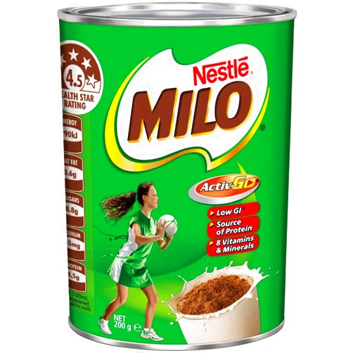 Nestl� Nestle Milo Instant Malted Chocolate Drink 200g