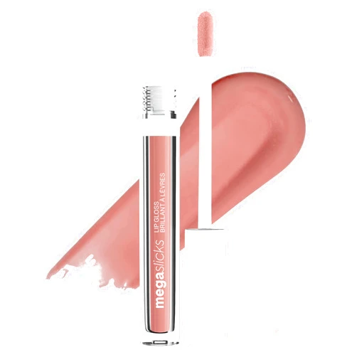 wet n wild MegaSlicks Lip Gloss, Ultra-Glossy, Vitamin-E Enriched, Ultra-Gloss High Shine Moisturizing, Cruelty-Free & Vegan - Snuggle Sesh