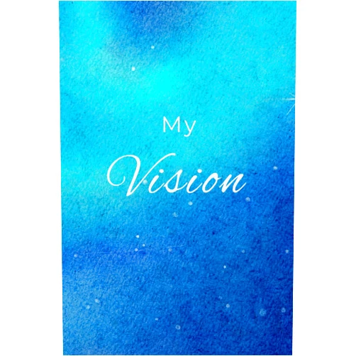 Nadine Yvonne Link,Notizbücher Kreationen My Vision: Visionsbuch Tagebuch für Visionen Mindset (German Edition)