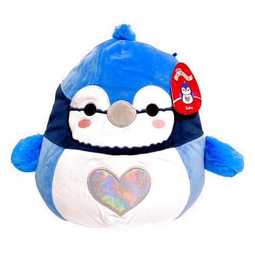 Squishmallows Kellytoy Valentines D Squad Plush Toys Soft Plush Animal (12