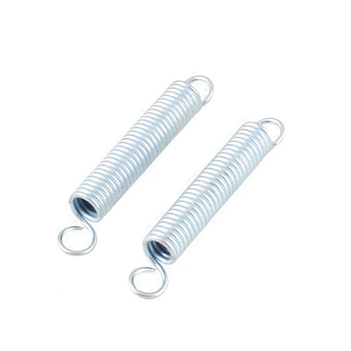 Pangyoo PYouo-Spring, 2Pcs,Silver Tone Tension Coil Extension Spring Hook, Springs Accessories