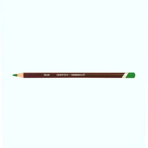 Derwent ColourSoft Colored Pencils - Pea Green C430