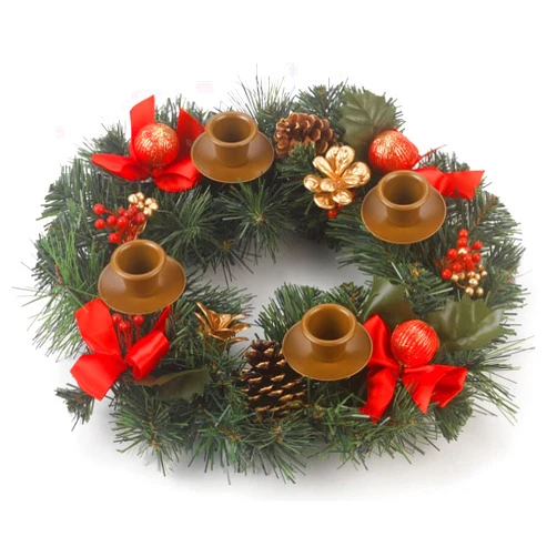 Vermont Christmas Company Berry Advent Wreath