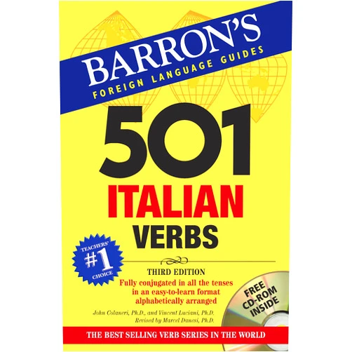 English Edition by John Colaneri (Author), Vincent Luciani (Author), Marcel Danesi (Author) & 0 more 501 Italian Verbs