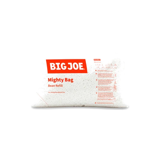 Big Joe Bean Refill Polystyrene Beans for Bean Bags or Crafts, 100 Liters