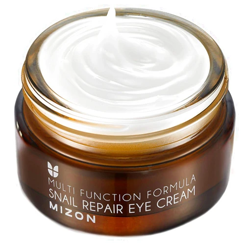 MIZON Eye Cream Moisturizer with 80% Snail Extract 0.84 Oz, Eye Cream for Dark Circles and Wrinkle Care,Natural Eye Cream Treatment for Wrinkles, Crows Feet, Fine Lines, Hydrating 0.84 Ounce (Pack of 1)