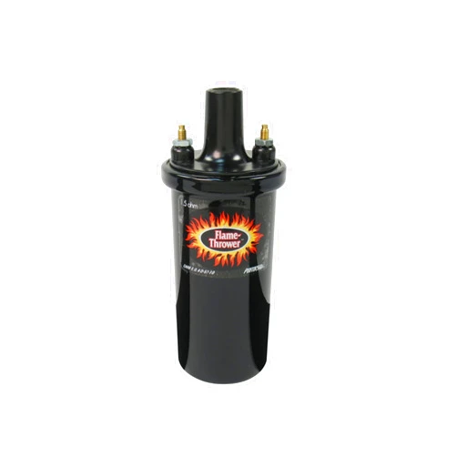 PerTronix 40011 Flame-Thrower 40,000 Volt 1.5 ohm Coil, Black