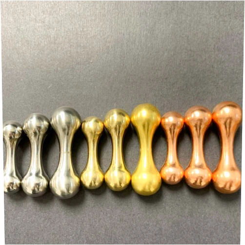 AroundSquare Knucklebone Mini Skill Toy - Begleri - Small (Copper)