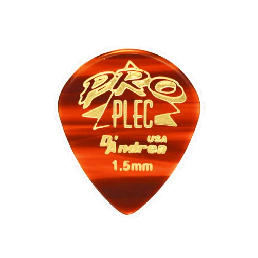 D'Andrea Pro Plecs Pick Kit Refill Bags PRO-PLEC JAZZ 651-12PC