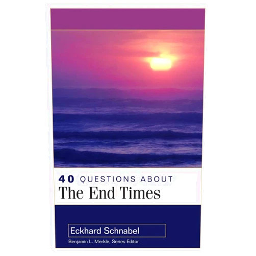 By Eckhard Schnabel (Author), Benjamin Merkle (Series Editor) 40 Questions About the End Times