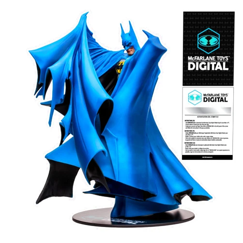 McFarlane Toys - DC Direct Batman by Todd McFarlane 1:8 Scale Statue with Digital Collectible