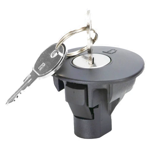 ROVIKE Locking Gas Cap, Lock Fuel Filler Plug For Ford Edge F150 Escape Expedition Explorer Fiesta Flex Focus Fusion Taurus & Lincoln MKS MKT MKX MKZ Navigator & Mercury Milan Mariner, 8U5Z-9C268-B