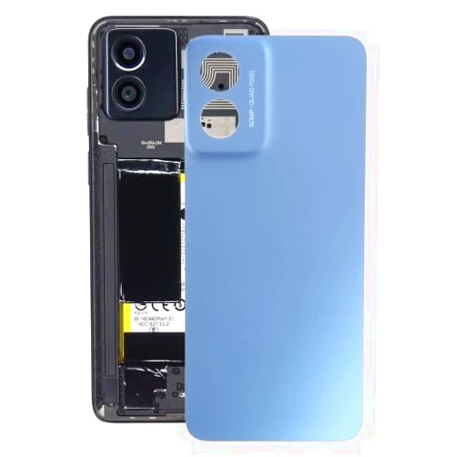 EWUTYYVQU TYBTJJH for Moto rola Moto G Play 2024 Battery Back Cover ZYGX
