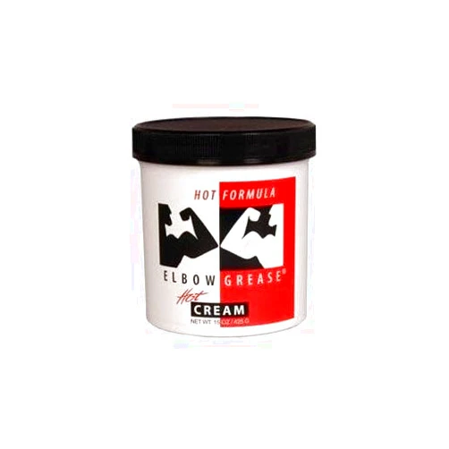 ASK GRANDPA GOURMET COFFEES Elbow Grease Hot Cream - 15 Oz.