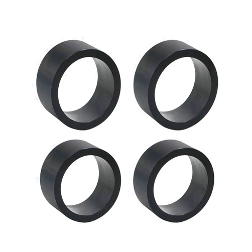 Generic Pack Of 4 Suspension Shock Absorber Lift Spacer Kit Extension 2 Inch For Kawasaki Brute Force 300 650 750 KVF Models ATV Quad CeXaoYg(Black)