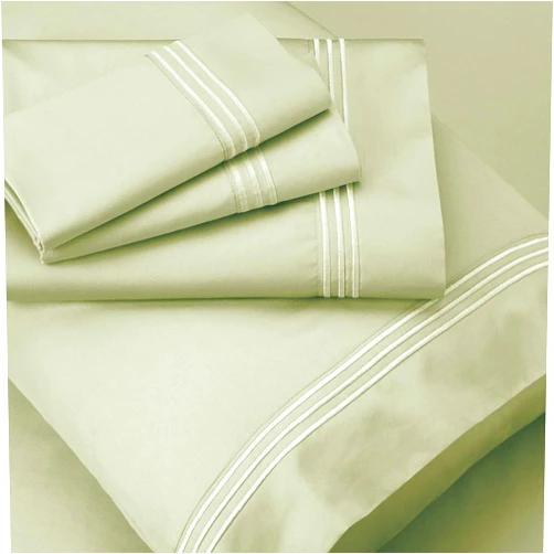 PureCare Elements Recovery Sheet Set featuring CELLIANT fibers, Precision-Fit & enveloping pillowcases, California King, Sage (PCSCel-CK-GN)