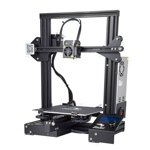 Comgrow Official Creality Ender 3 3D Printer Fully Open Source with Resume Printing Function DIY 3D Printers Printing Size 8.66x8.66x9.84 inch