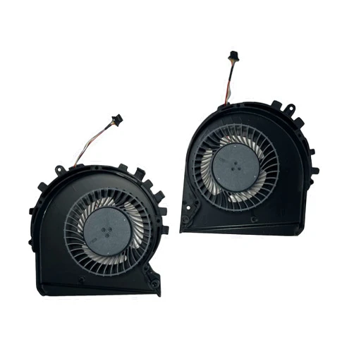 SYW·pcparts Fan for HP Gaming Pavilion 15-DK0056WM 15-DK0068WM 15-DK1056WM CPU Fan & Gpu Fan
