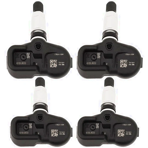 ECCPP 4PCS Programmed TPMS Tire Pressure Monitoring System Sensor Fits 2008-2010 Infiniti EX35, 2012-2014 Nissan Murano, Rogue, Versa 315MHz 40700-JK01B