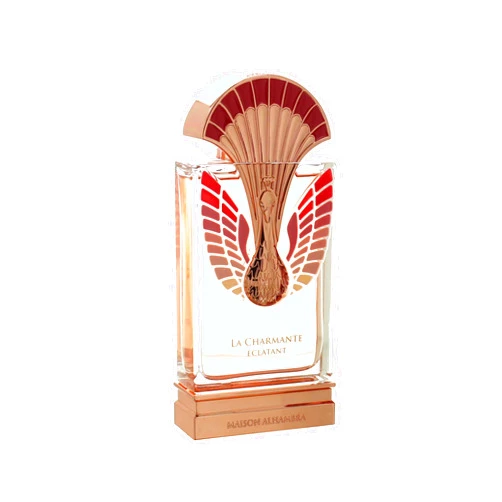 Maison Alhambra La Charmante Eclatant for Unisex Eau de Parfum Spray, 3.4 Ounce / 100 ml