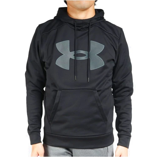 Under Armour Men's Big Logo Armourfleece Hoodie