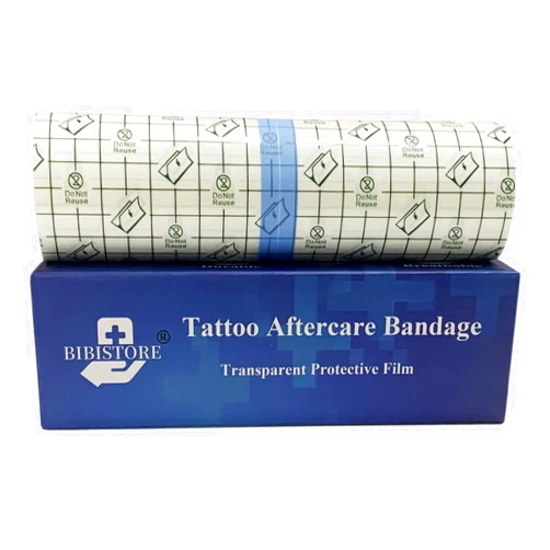 BIBISTORE Waterproof Tattoo Aftercare Bandage,7.87