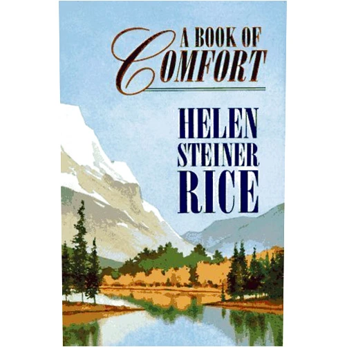 A Book of Comfort by Helen Steiner Rice (1994-05-03)