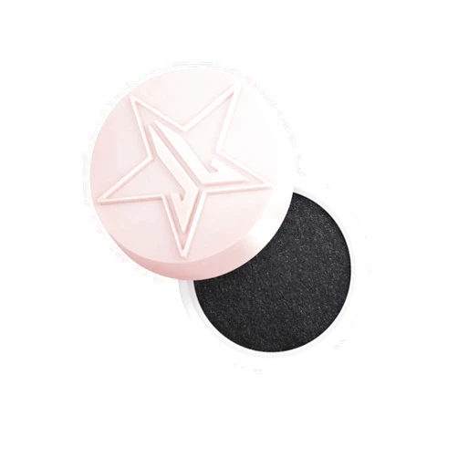 Jeffree Star Eye Gloss Powder Eyeshadow Black Onyx, 0.16 Ounce (Pack of 1)