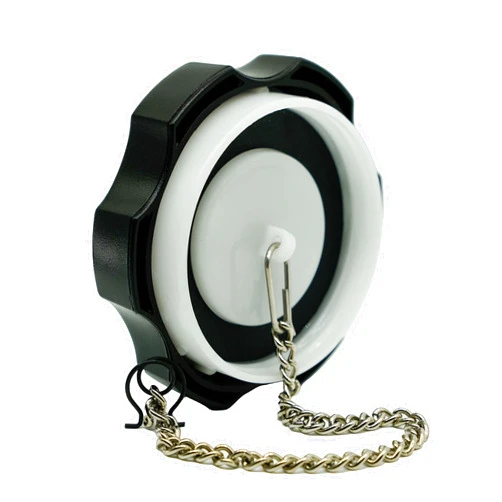 JMCHstore Gas Fuel Tank Cap w/Chain For Predator 224 Max Performance 6.6HP Engine, Predator 420cc Pressure Washer, DuroMax Generator XP5500E Gas Tank, Powerhorse Tillotson 212cc Ducar 212 Engine