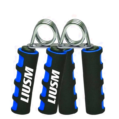 LIUSM Pack of 2 Hand Grip Strengthener,Quickly Increasing Wrist Forearm and Finger Strength Exercise Equipment