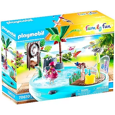 Playmobil Small Pool with Water Sprayer Fun pool