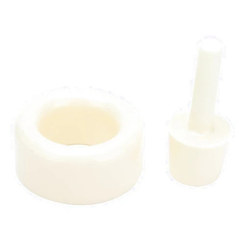 Tomedny Waffle Cone Mold, Waffle Rolling Forming Tool Crispy Ice Cream Cone Maker DIY Crispy Egg Roll Mold for Kitchen Baking (White)