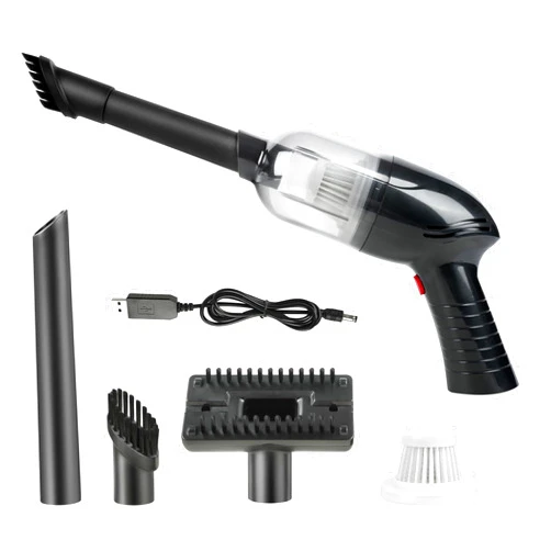 YPENSLZX Portable Handheld Vacuum Cleaner for Home and Car - Lightweight and Cordless Dustbuster with Rechargeable Battery and Filter for Easy Cleaning