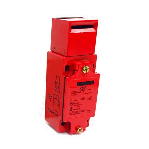 Qiaoyiyuan 1pcs,XCSA701 XCS-A701 / XCS XCSA702 XCS-A702 Safety Switch Red Switch(XCSA702 XCS-A702)
