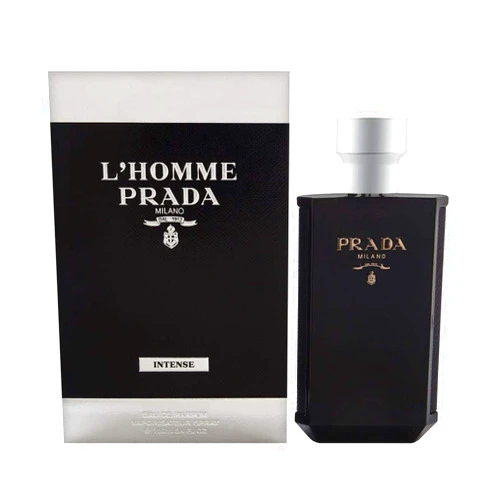 Prada L'Homme Intense by Prada for Men 3.4 oz Eau de Parfum Spray
