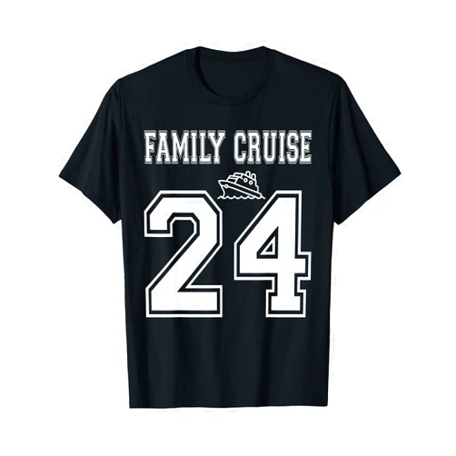 Gone Cruising Inc 2024 Family Cruise Squad Matching Friend Group Team Vacation T-Shirt