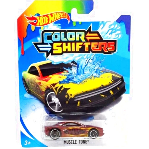 Hot Wheels Monster Trucks Hot Wheels Color Shifters Muscle Tone