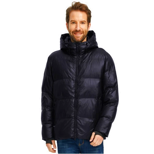 wantdo Men's Winter Coats Puffer Parka Jacket Warm Windproof Coat with Hood