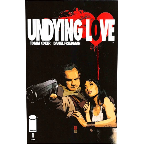 Image Undying Love #1 FN ; Image comic book | Tomm Coker Daniel Freedman 1st Print