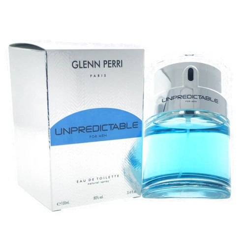 Glenn Perri Unpredictable Eau De Toilette Spray for Men, 3.4 Ounce