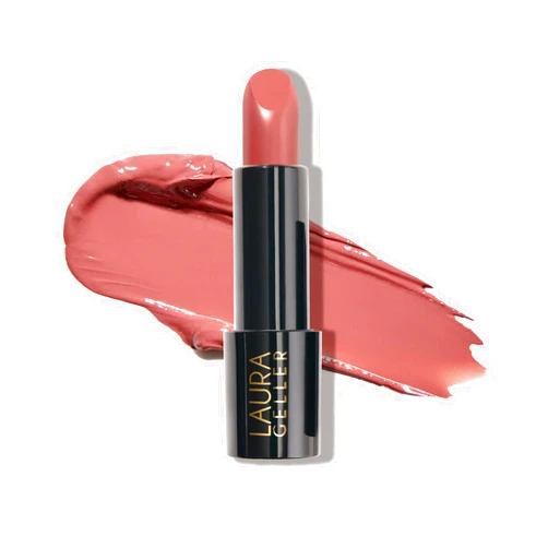 LAURA GELLER NEW YORK Modern Classic Lipstick - Pink Passion - Ultra-Rich Color - Luxurious and Lightweight - Cream Finish