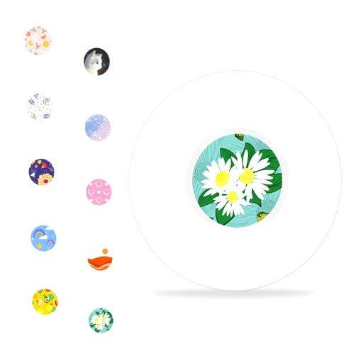 Kuruyo Waterproof Sensor Covers for Libre 3 & Freestyle Sticker Total 40Pack Hypoallergenic Overpatch Tape Transparent Adhesive Patches Lasting to 14 Days Long Stay（Sensor not Included）