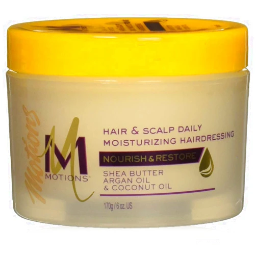 Motions Nourish & Care, Hair & Scalp Daily Moisturizing Hairdressing 6 oz (6 pack)