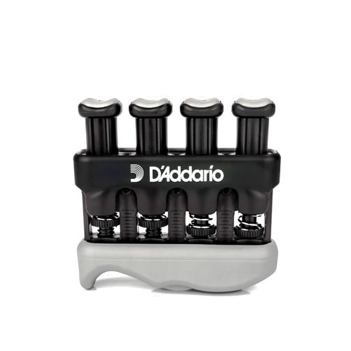 Planet Waves D'Addario Accessories Hand Exerciser–Improve Dexterity and Strength in Fingers, Hands, Forearms- Adjust Tension Per Finger– Simulated Strings Help Develop Calluses- Comfortable Conditioning